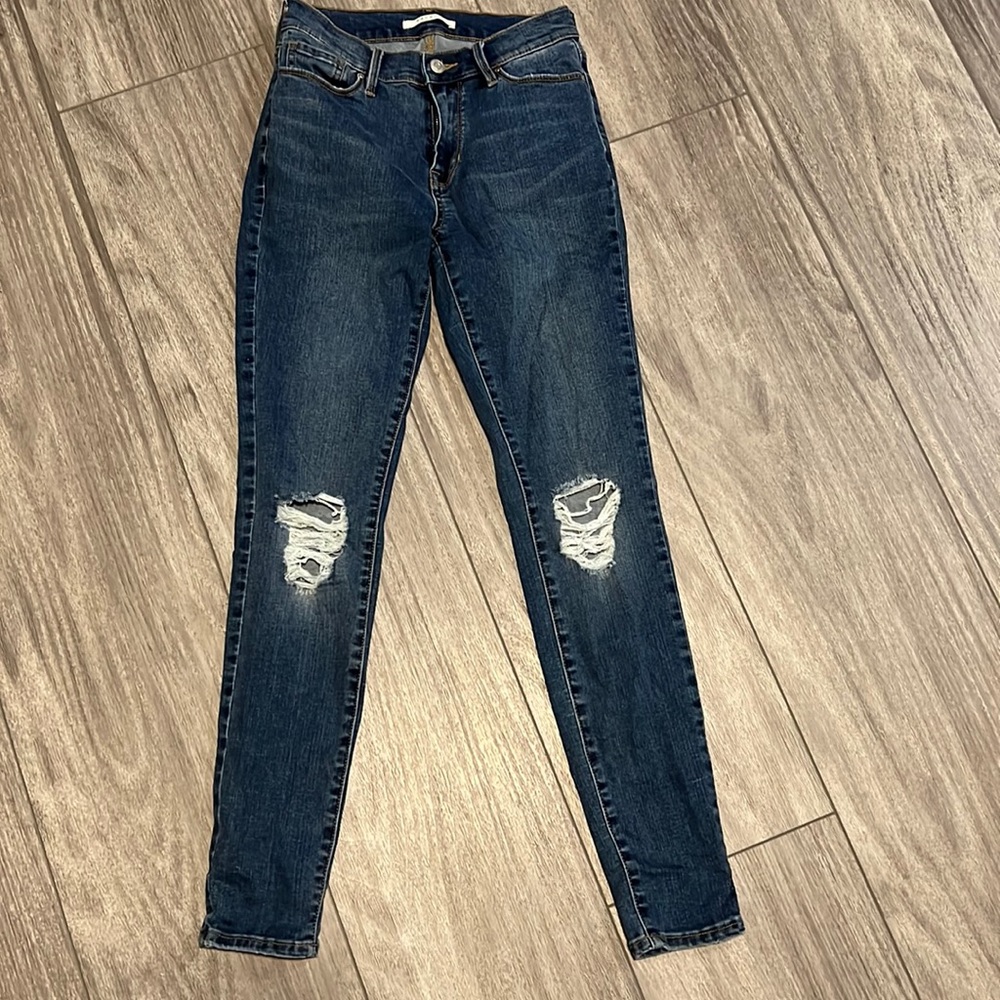 PACSUN size 25 high rise jegging
